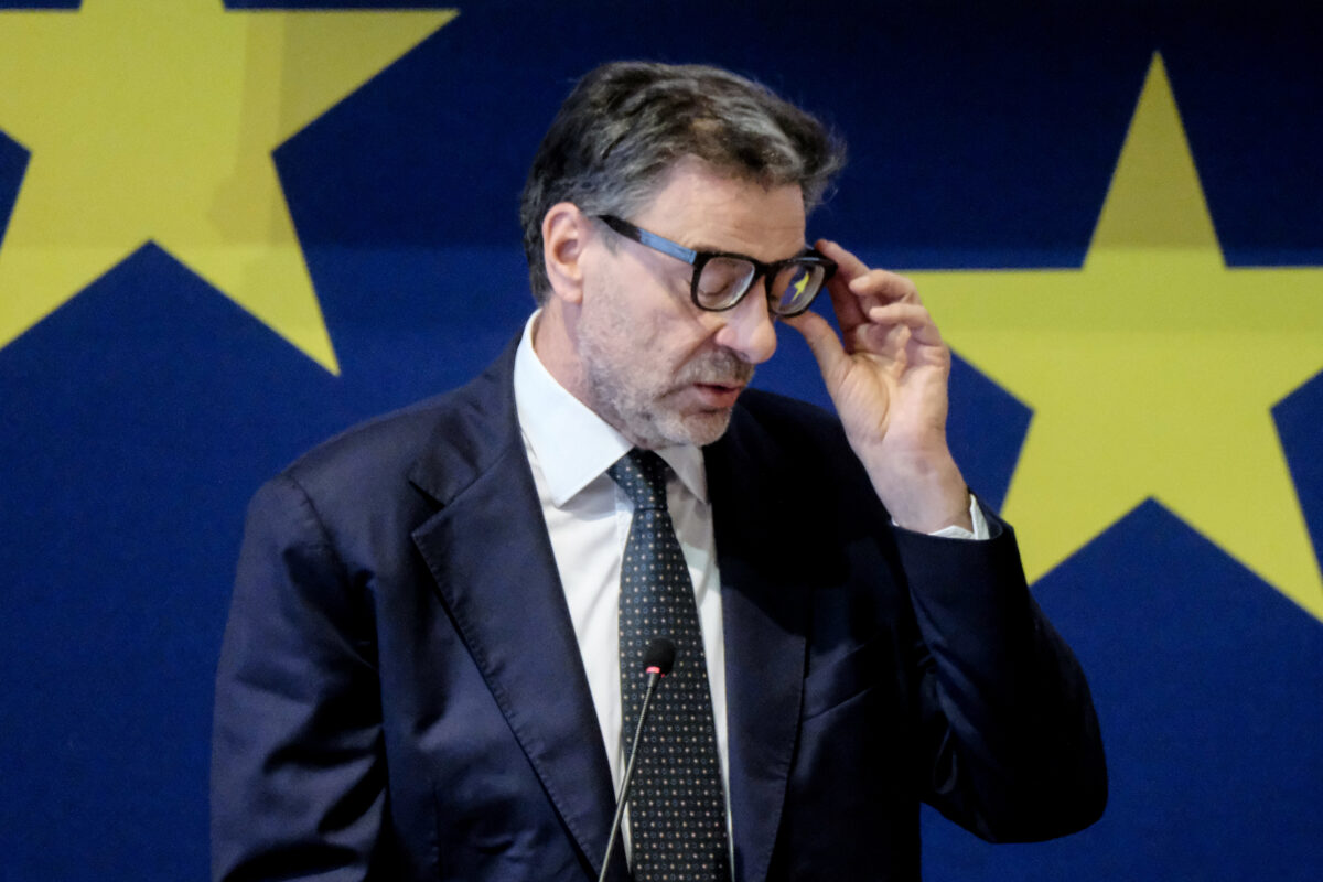 Banks, Giorgetti: ‘We will respond to the EU’s concerns and make proposals to overcome objections’