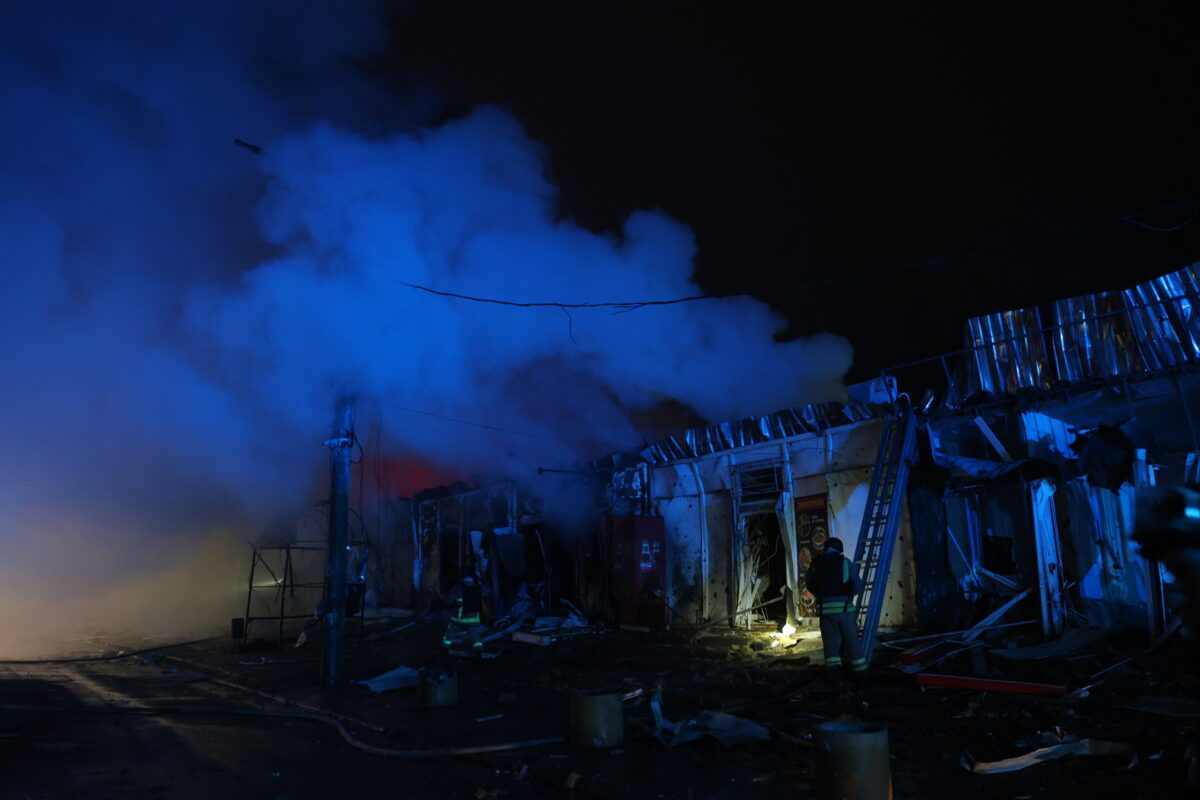 Ukraine: Kiev, Russian raid on Zaporizhzhia, five dead