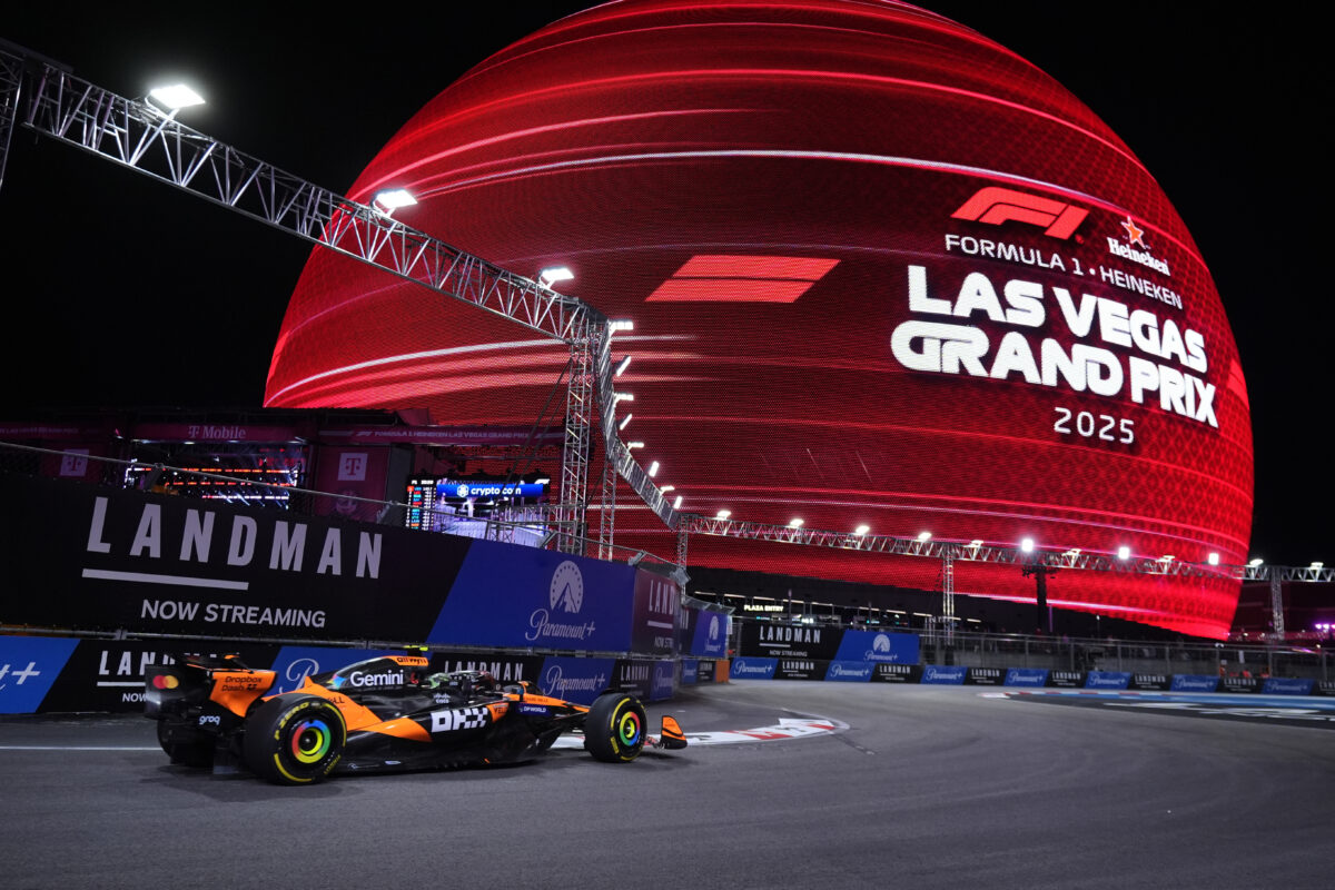 F1, Las Vegas Grand Prix: Norris fastest in second free practice