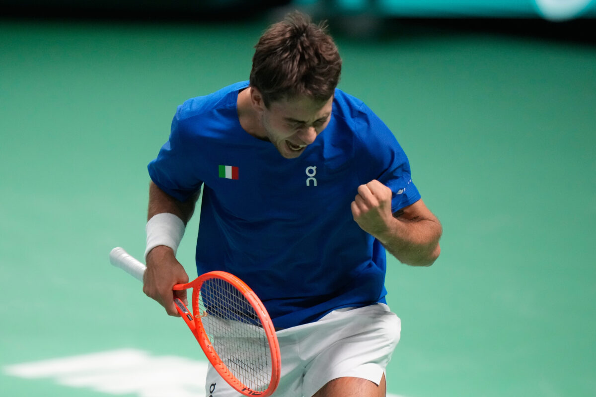 Davis Cup, Cobolli defeats Bergs: Italy in the final