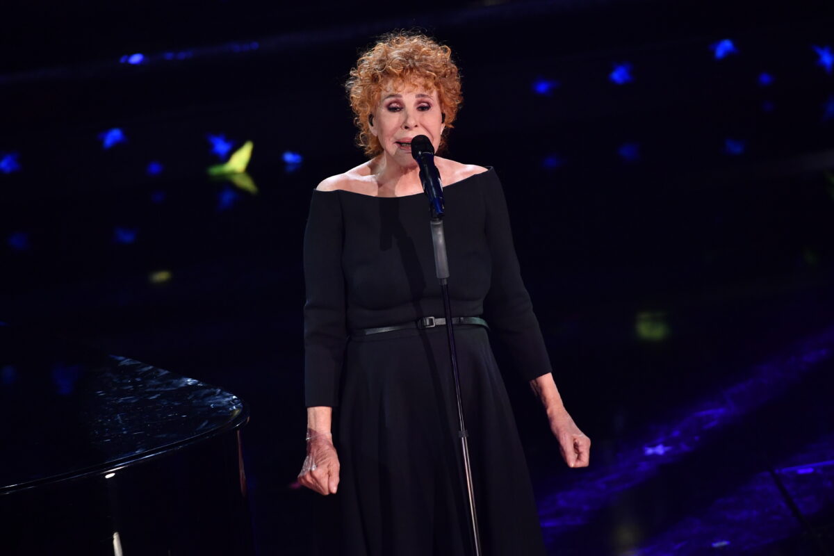 Vanoni’s death, Mannoia: “I can’t find the words, I just feel a deep sorrow”