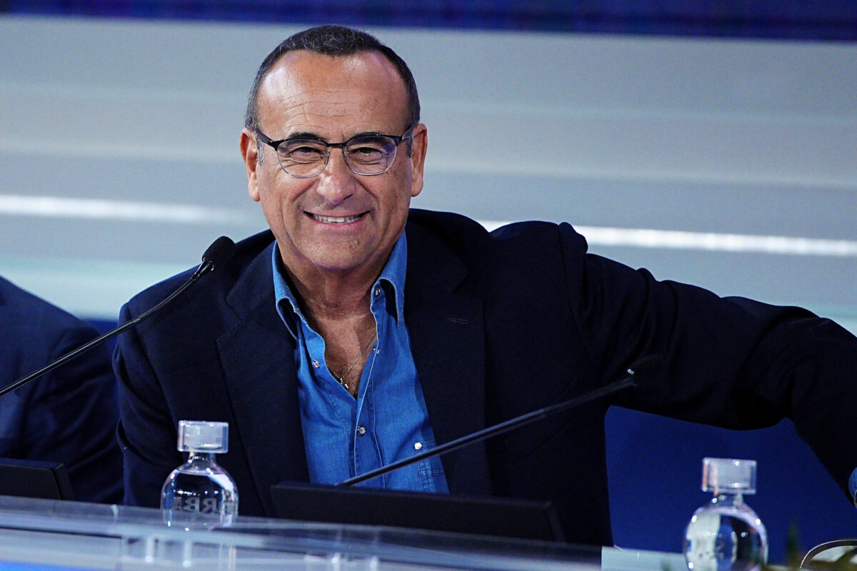 Vanoni: Carlo Conti postpones big Sanremo announcement out of respect for her greatness