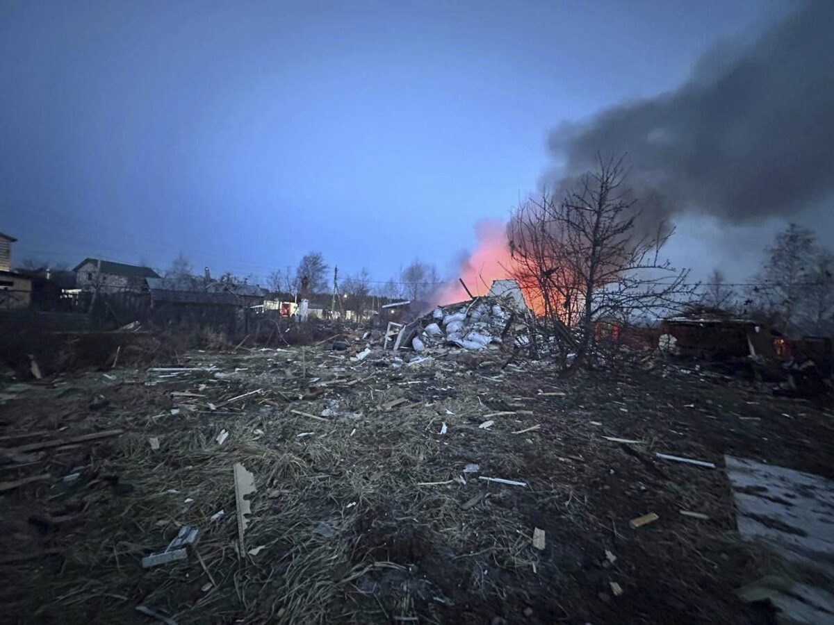 Moscow: “69 Ukrainian drones shot down overnight”