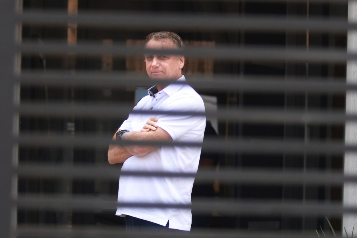 Brazil: former president Jair Bolsonaro arrested