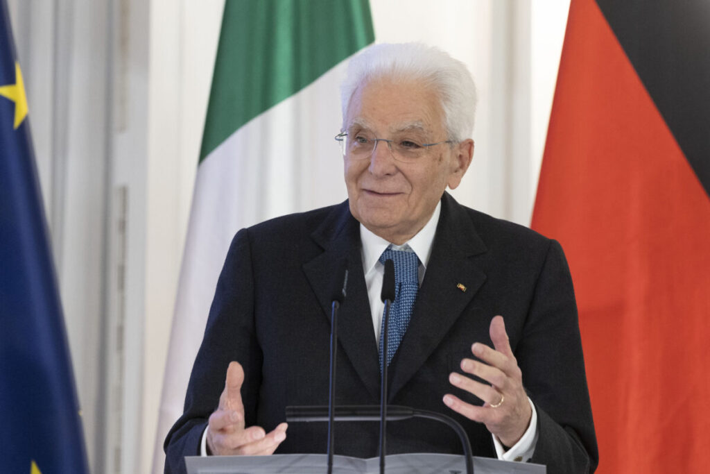Vanoni, Mattarella: ‘He left a deep mark on music, not only in Italy’