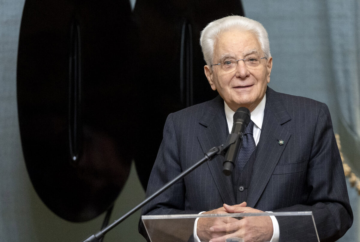 Mattarella: “Everyone is called upon to build peace”