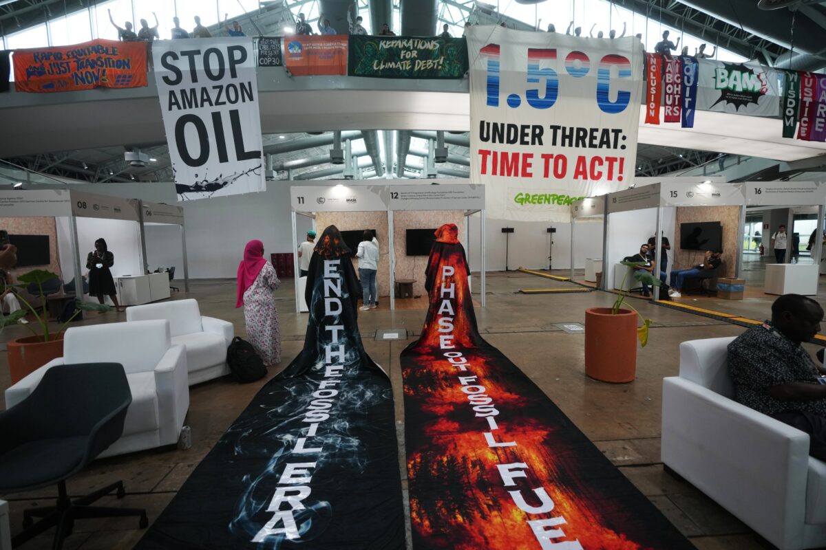 COP30: talks stall, divided positions on fossil fuels