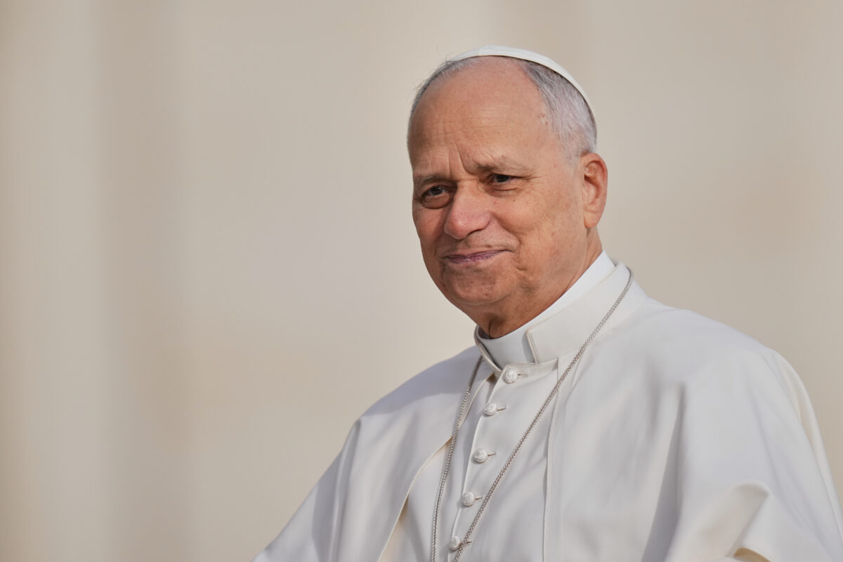 Pope Leo XIV: “Christian identity is not an accessory, it is the foundation that guides us”