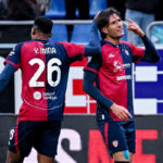 Football: Serie A, Cagliari-Genoa 3-3, Martin saves De Rossi