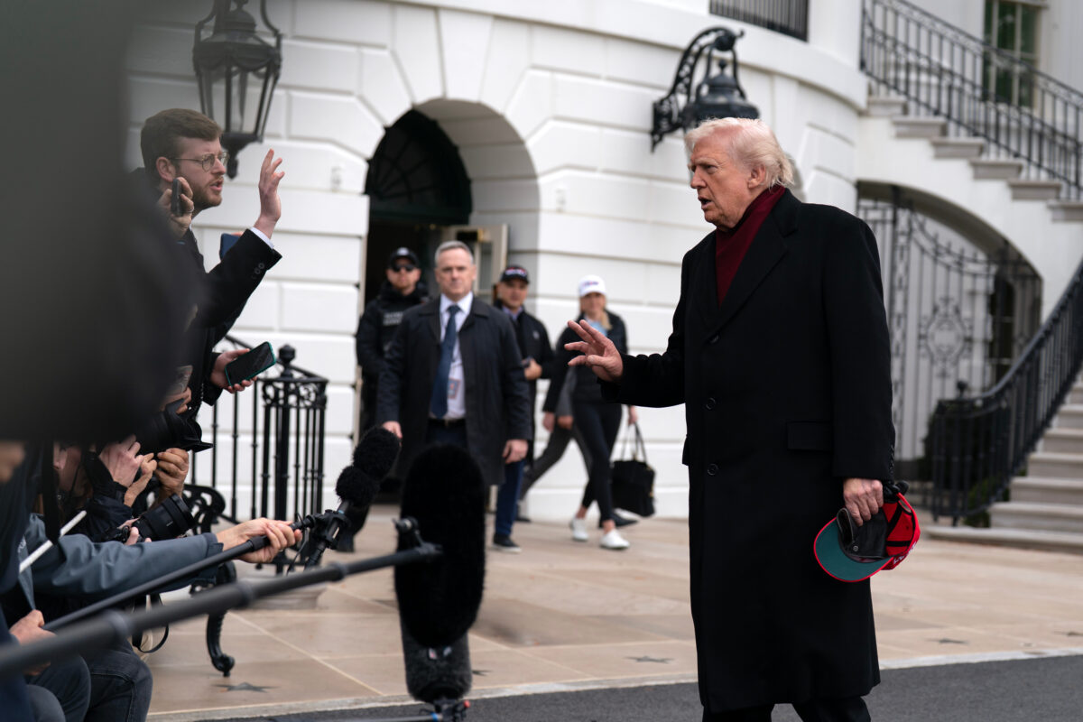 Ukraine, Trump: ‘Proposed peace plan is not a final offer’