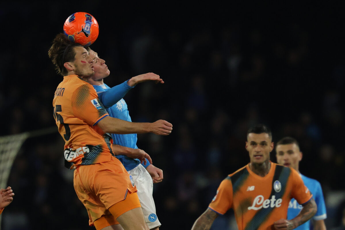 Football: Serie A, Napoli-Atalanta 3-1, the Azzurri alone at the top