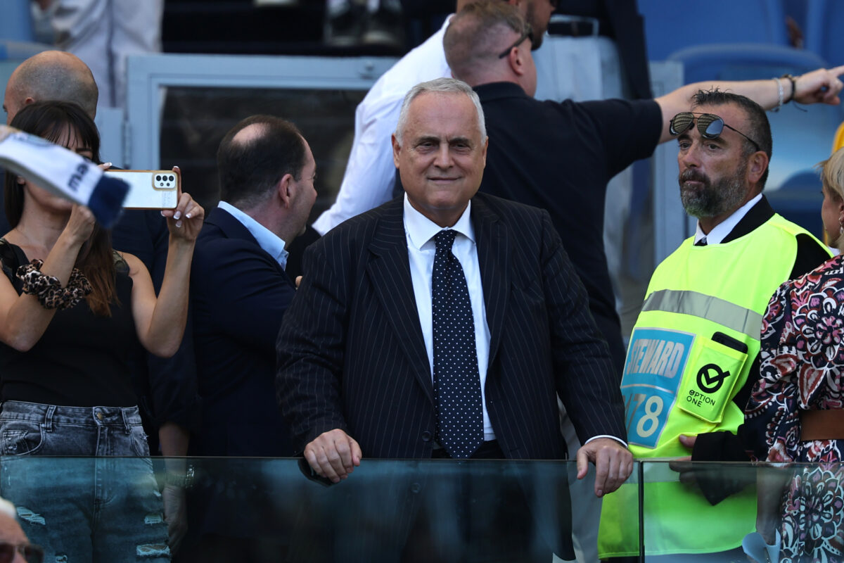 Football: Lotito, Lazio supporters’ strike? I won’t be intimidated by certain supporters