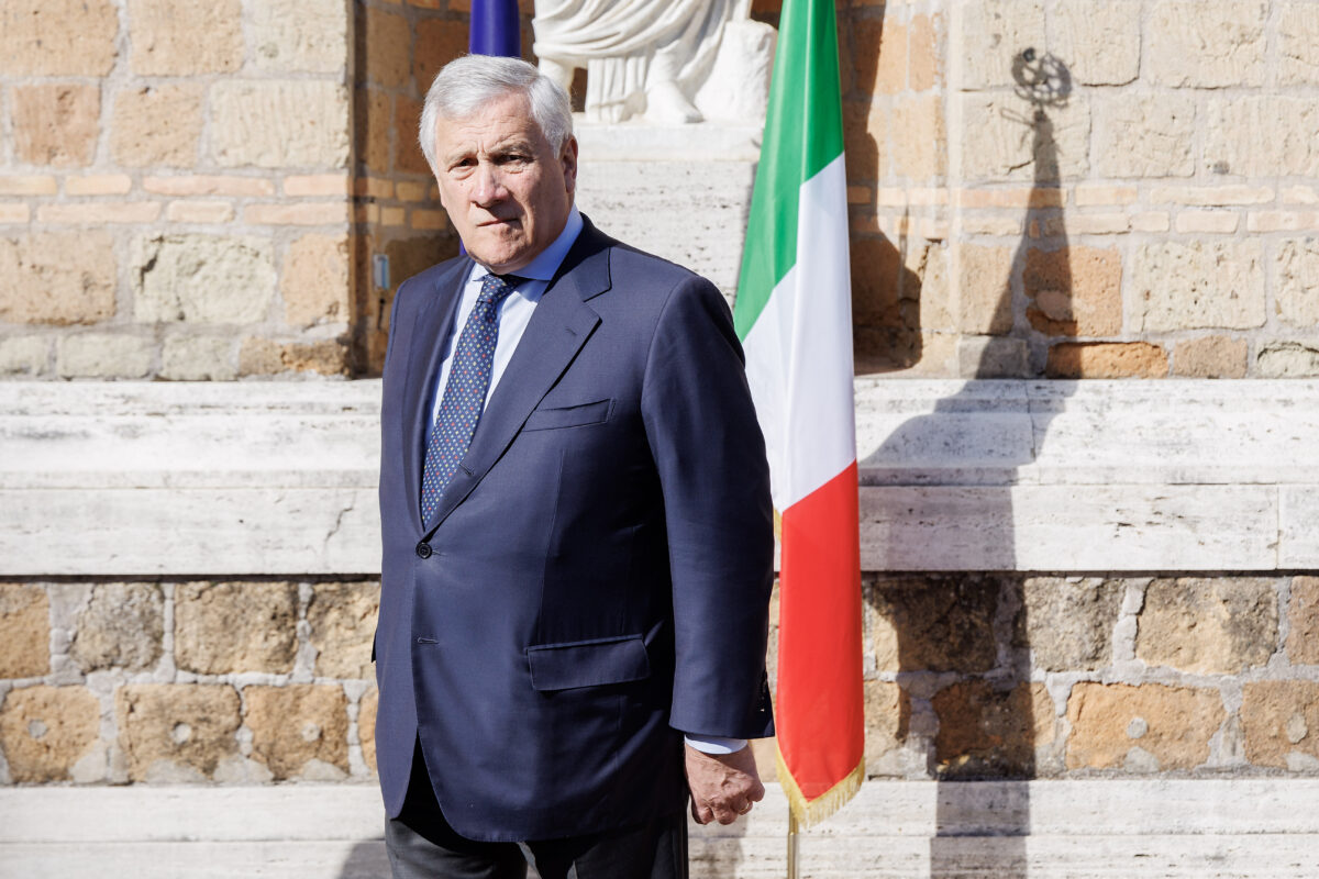 Ukraine: Tajani participates in video call with European ministers and Kiev