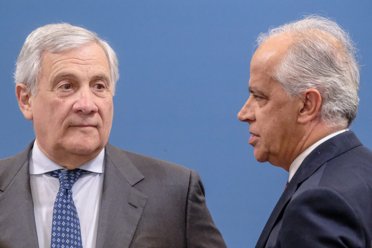 Ukraine, Tajani: “No agreement possible without the EU and Kiev”