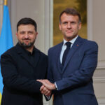 Ukraine: Zelensky speaks with Macron, hoping for reliable peace and security for Europe