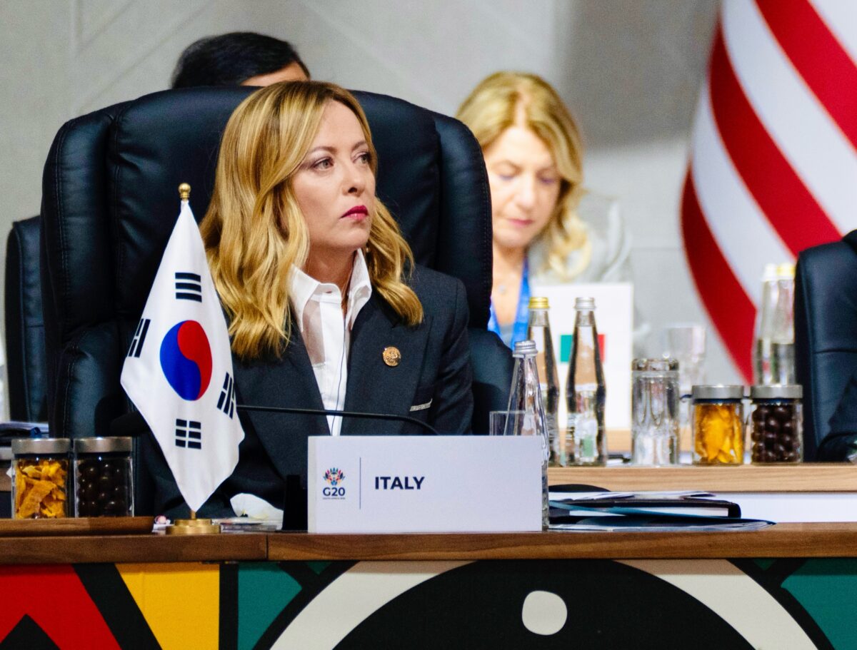 G20, Meloni meets Erdogan: focus on Ukraine and the Middle East