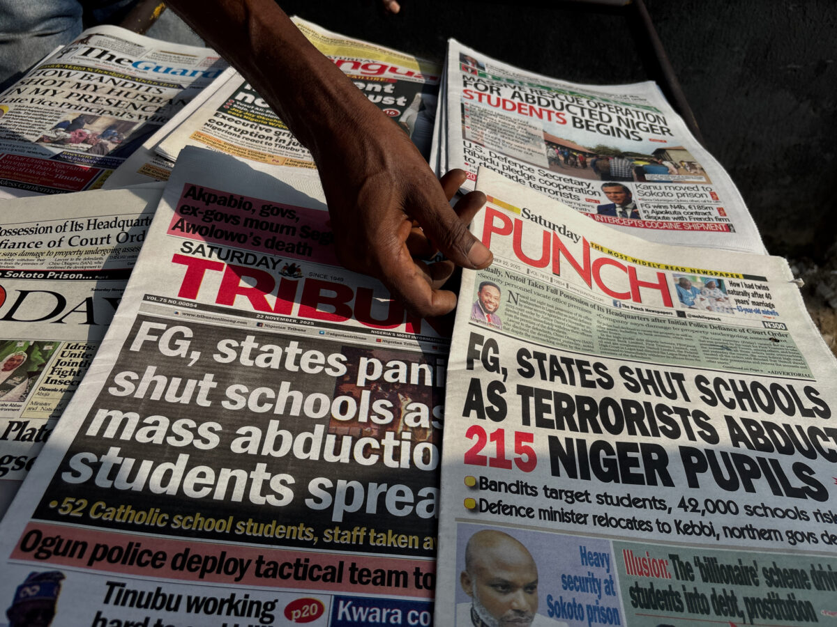 Nigeria, 50 of the kidnapped students have escaped