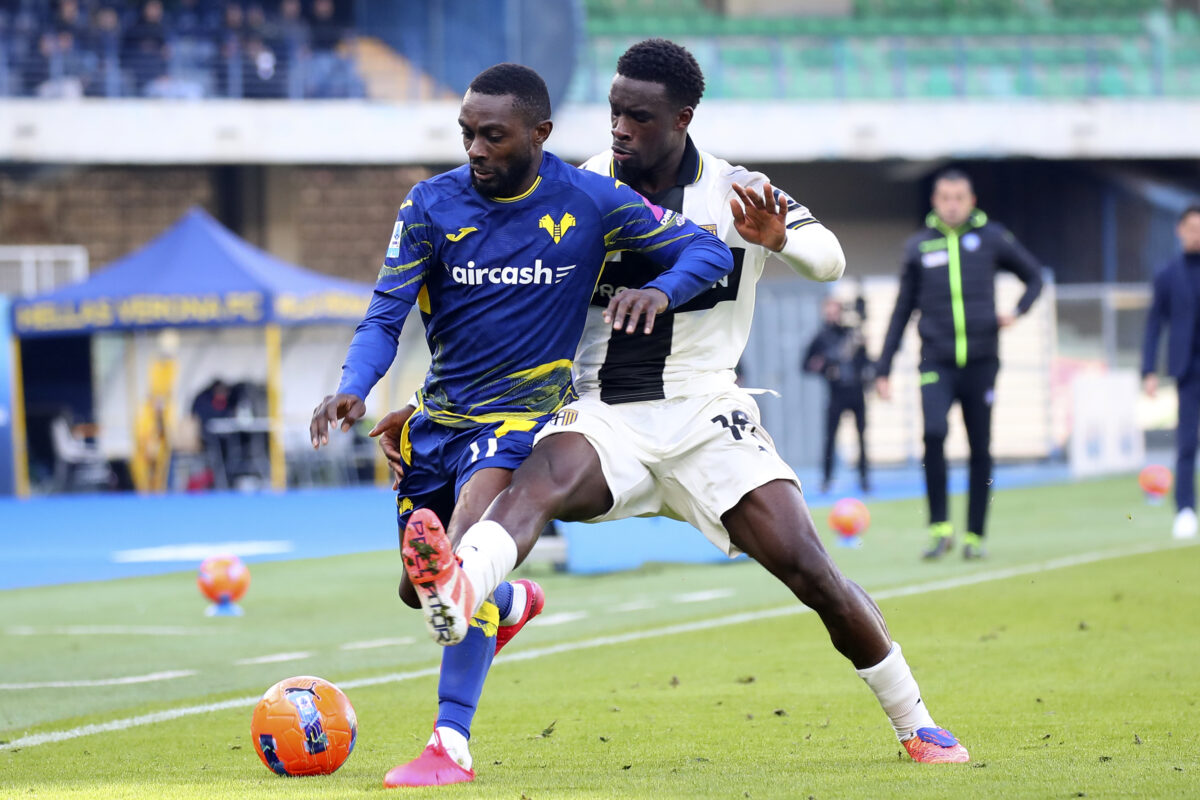 Football: Serie A, Pellegrino scores twice as Parma beat Verona 2-1