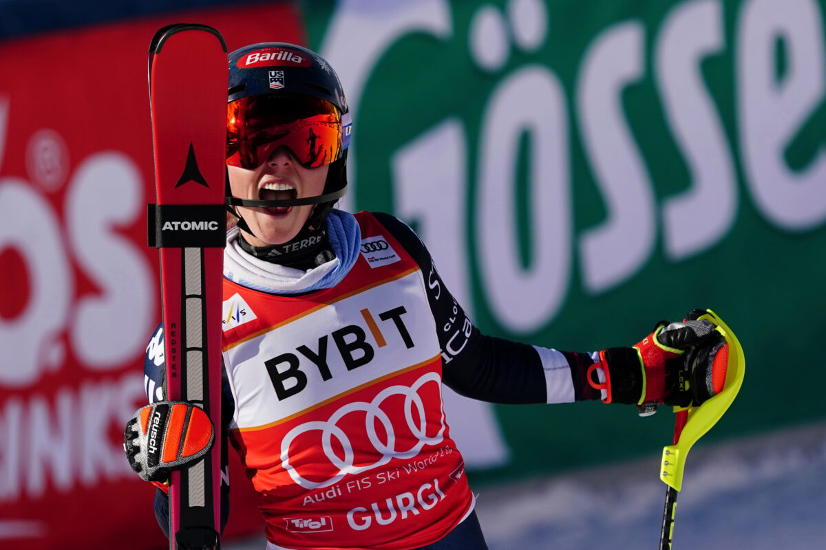 Skiing: World Cup, Shiffrin dominates Gurgl slalom for her 103rd victory, Dalla Mea 18th