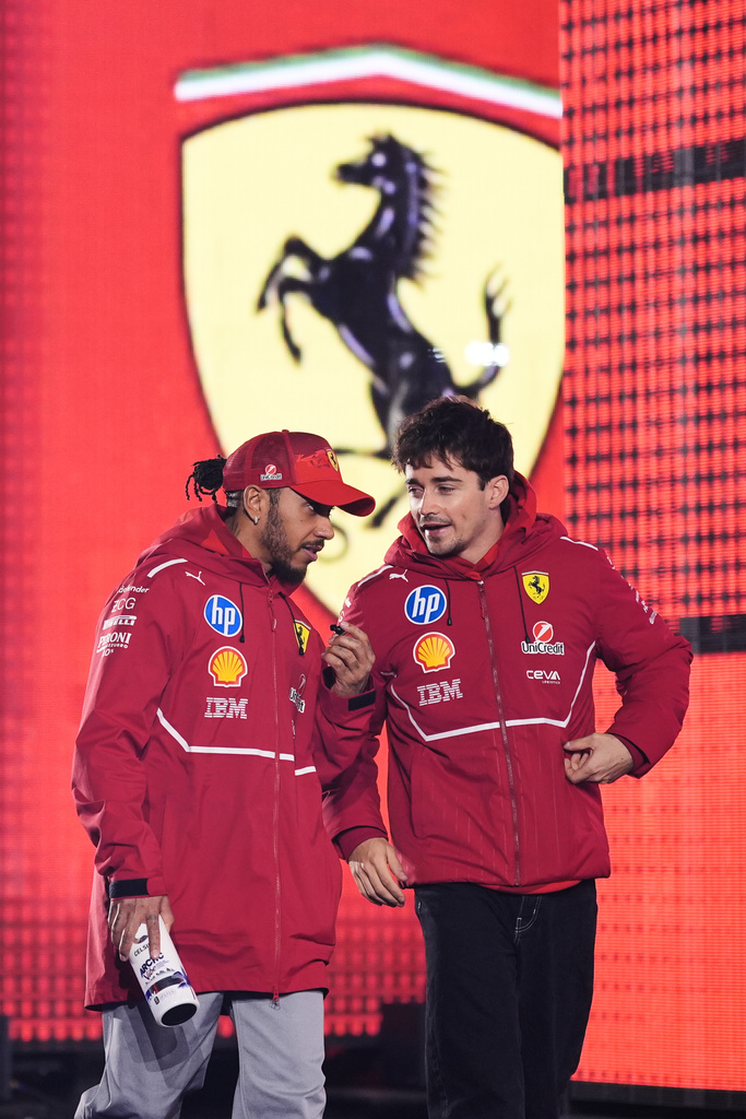 Ferrari, Hamilton: ‘I can’t wait for this year to end and 2026 to begin.’