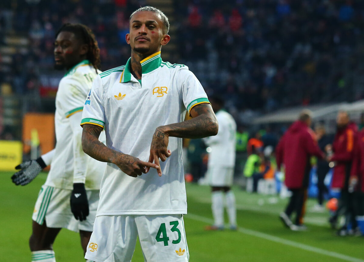 Serie A, Cremonese-Roma 1-3