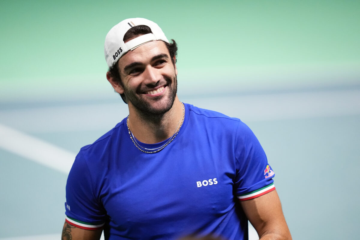Davis Cup, Berrettini: “Super happy with the victory, now it’s Cobolli’s turn” Davis Cup, Berrettini: “Super happy with the victory, now it’s Cobolli’s turn”