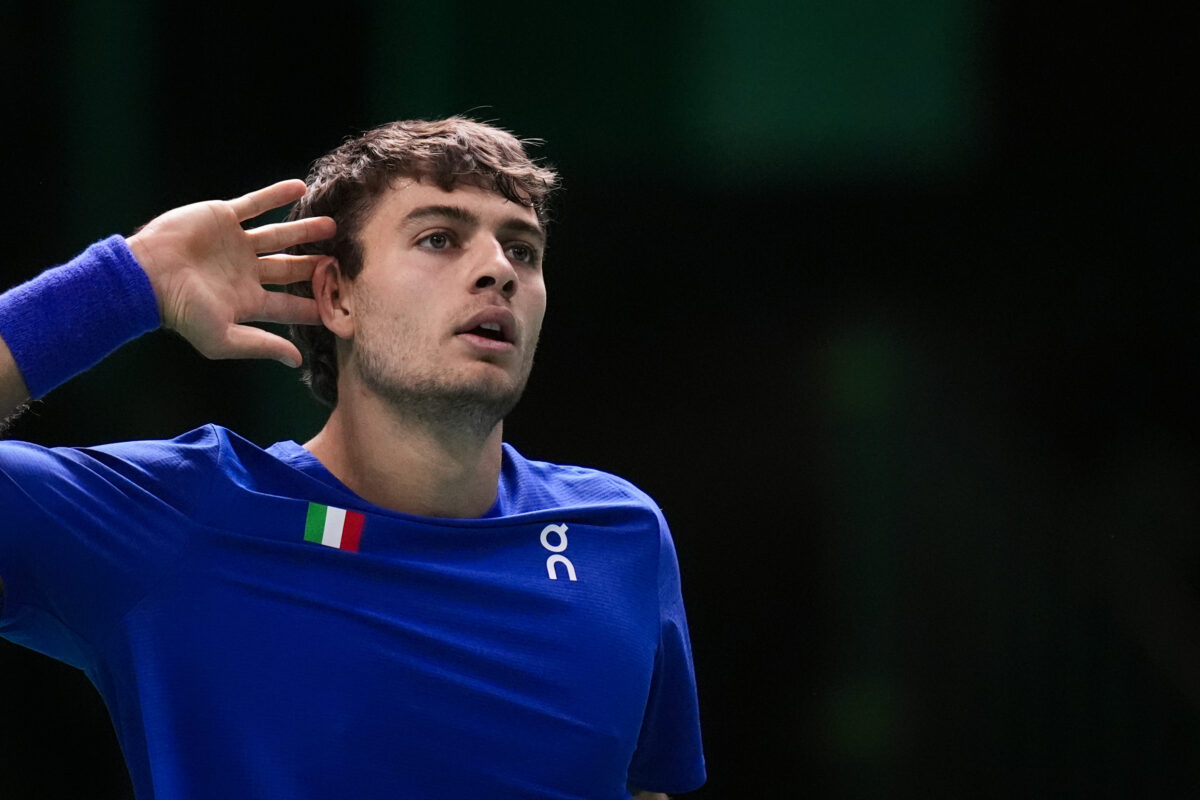 Davis Cup: Cobolli defeats Munar, Italy beats Spain 2-0 to win the cup