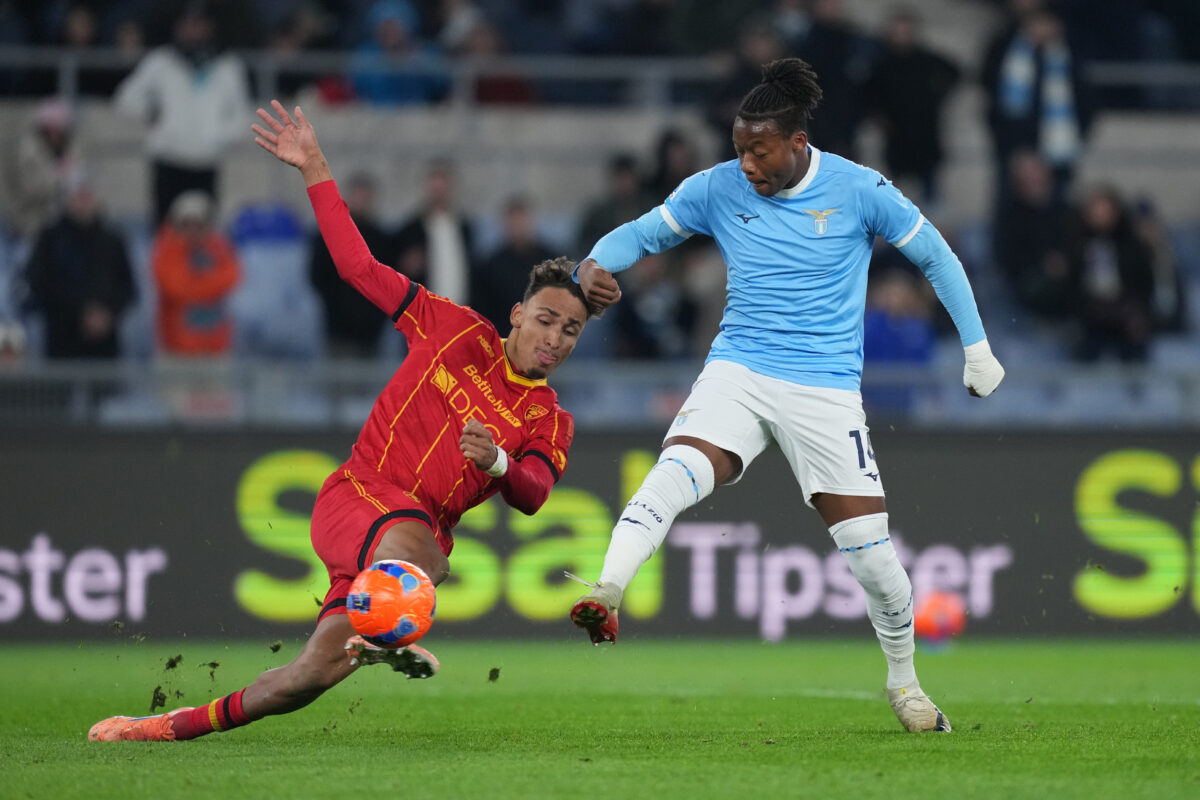 Football: Serie A, Lazio-Lecce 2-0 with goals from Guendouzi and Noslin