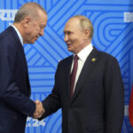 Ukraine, Putin to Erdogan: ‘US plan could be basis for peaceful solution’