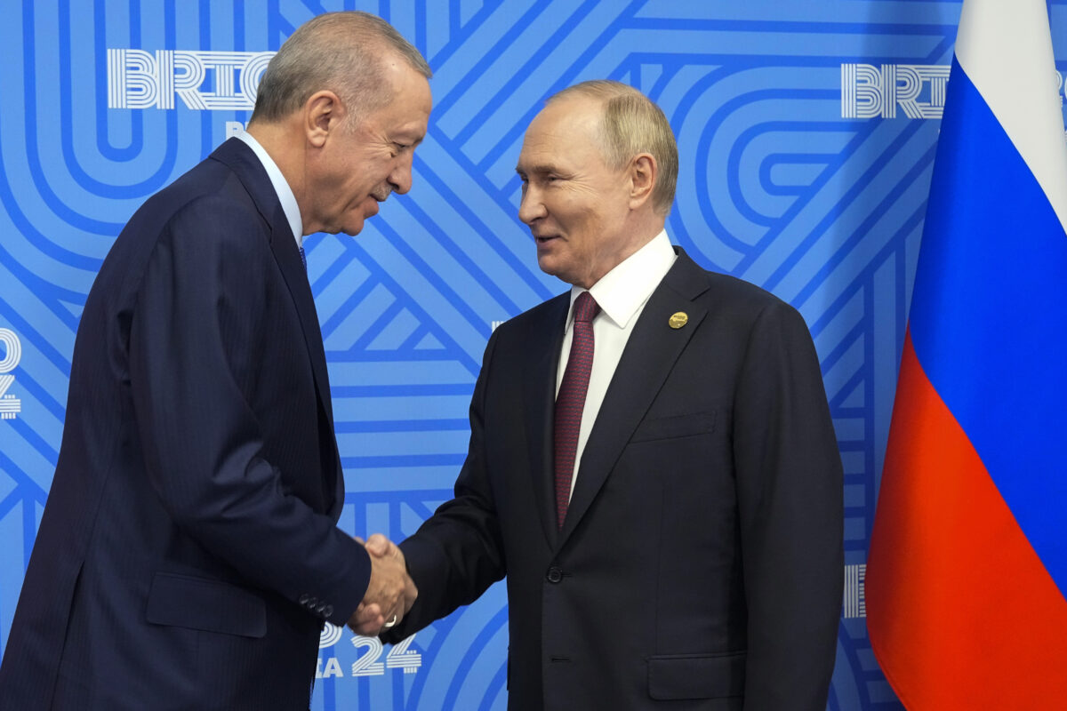 Ukraine, Putin to Erdogan: ‘US plan could be basis for peaceful solution’
