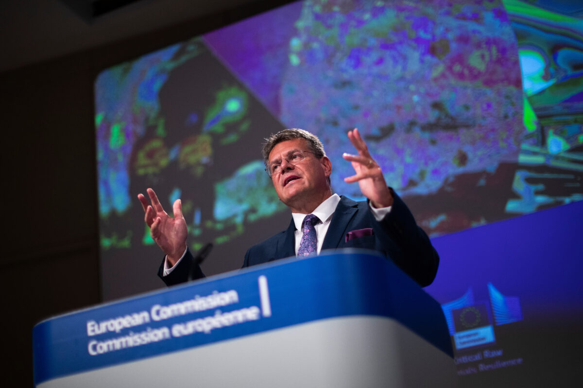 Tariffs, Sefcovic: ‘Act strategically in the coming weeks in the US’