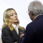 Ukraine, Meloni at EU leaders’ meeting: ‘Trump open to discussion on US plan’