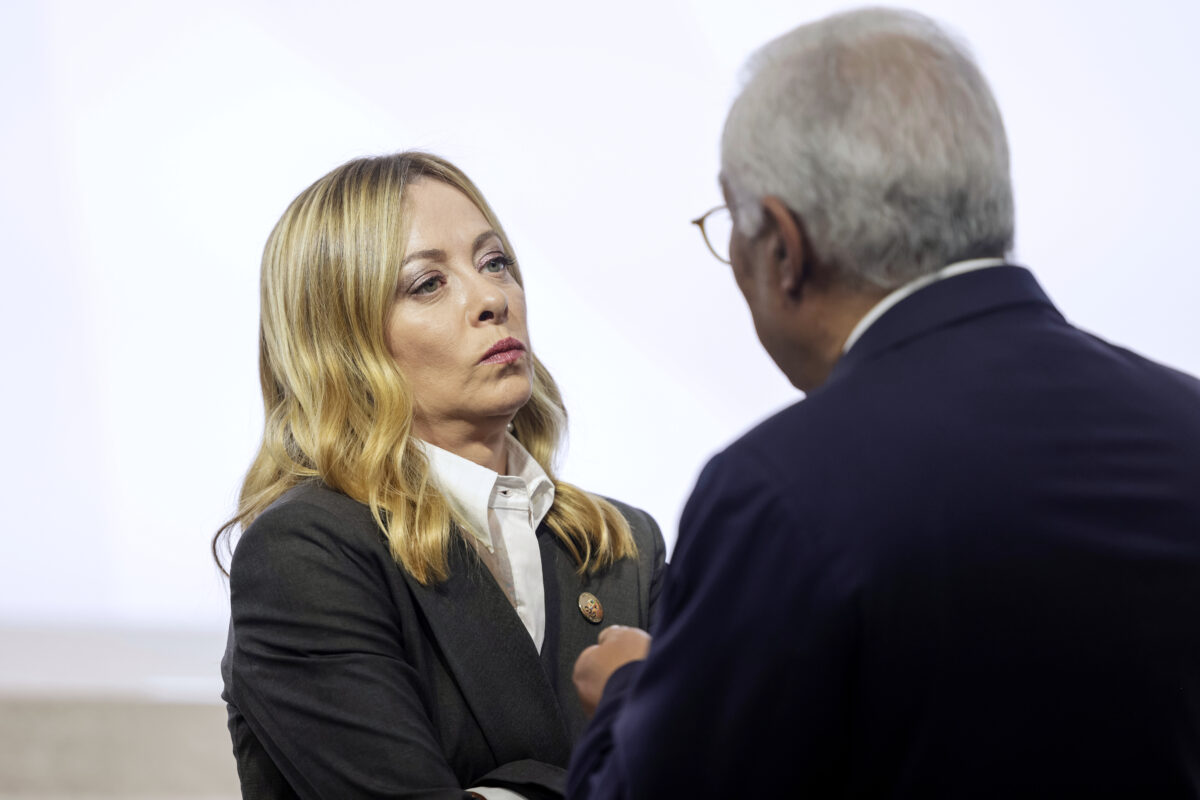 Ukraine, Meloni at EU leaders’ meeting: ‘Trump open to discussion on US plan’