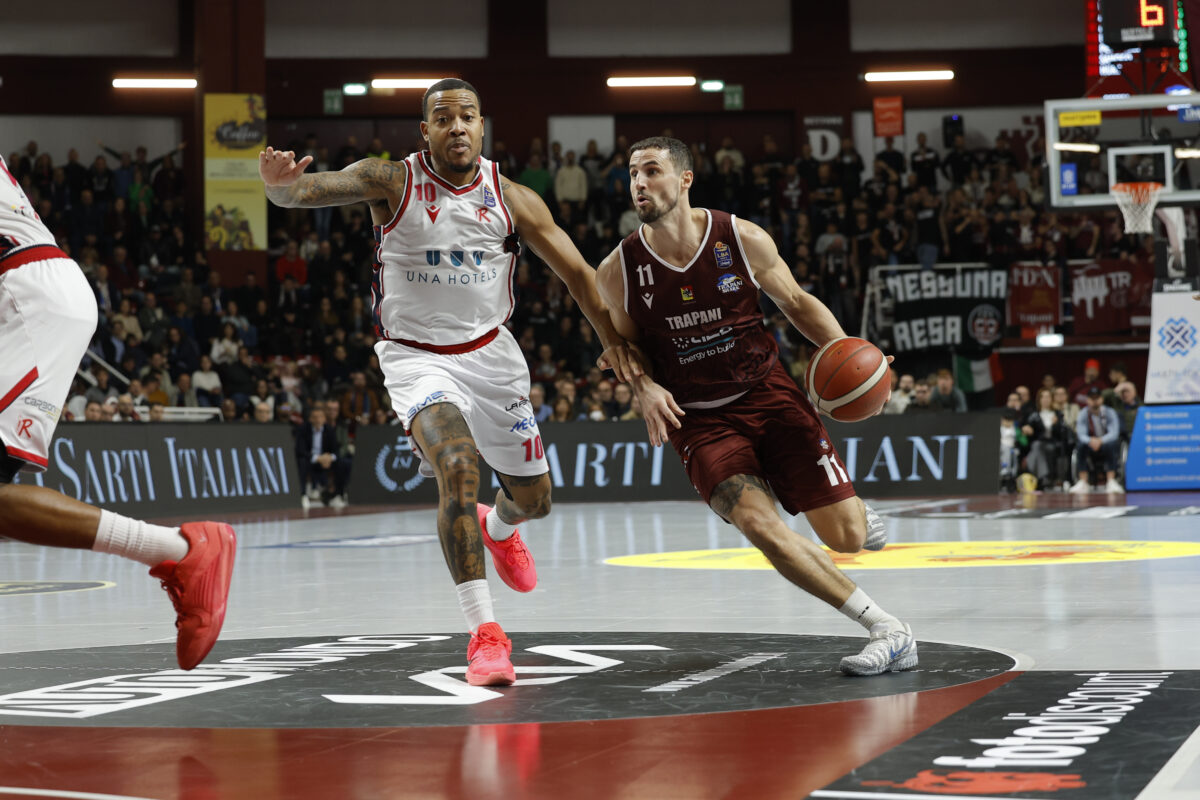 Basketball, one-point penalty for Trapani Shark