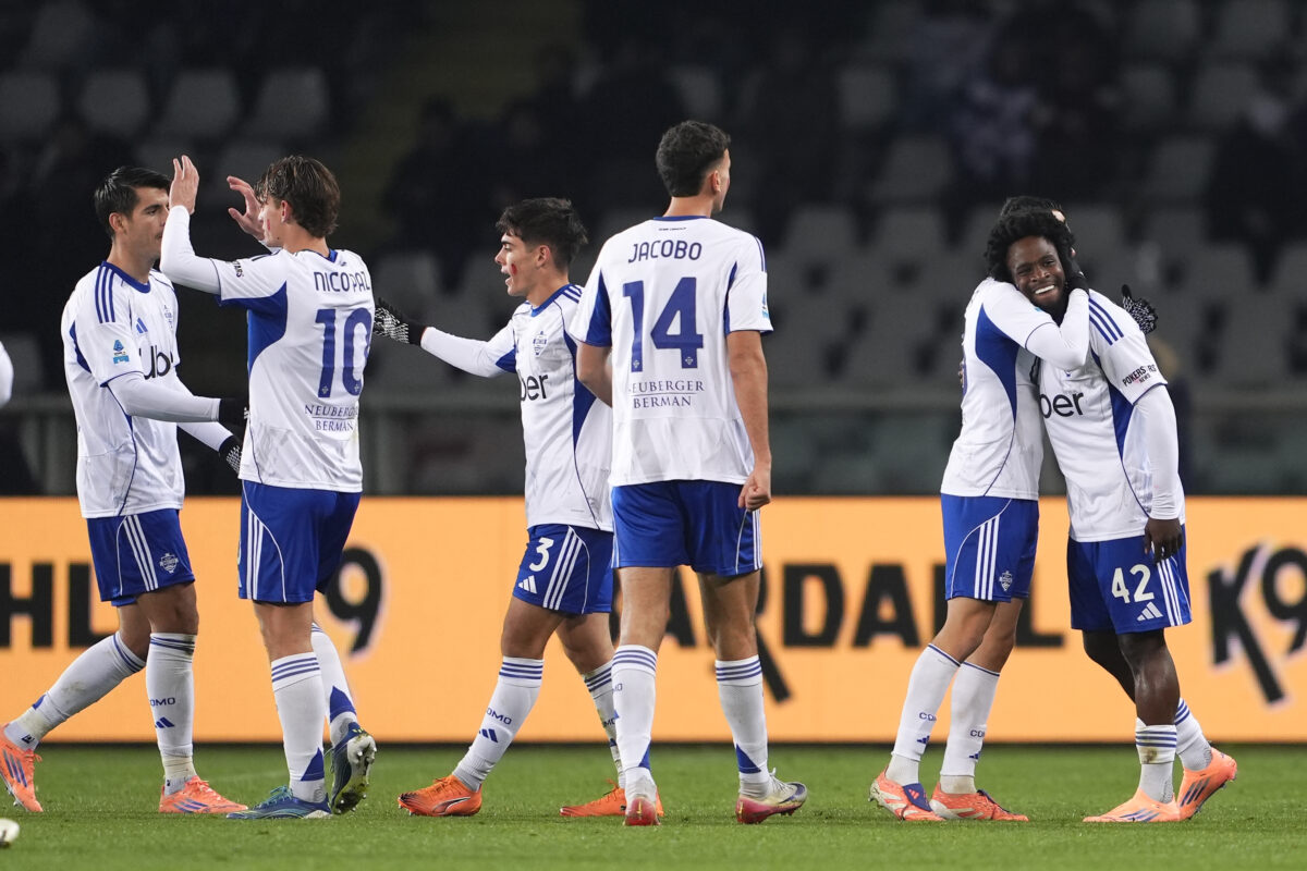 Football, Serie A: Torino-Como 1-5