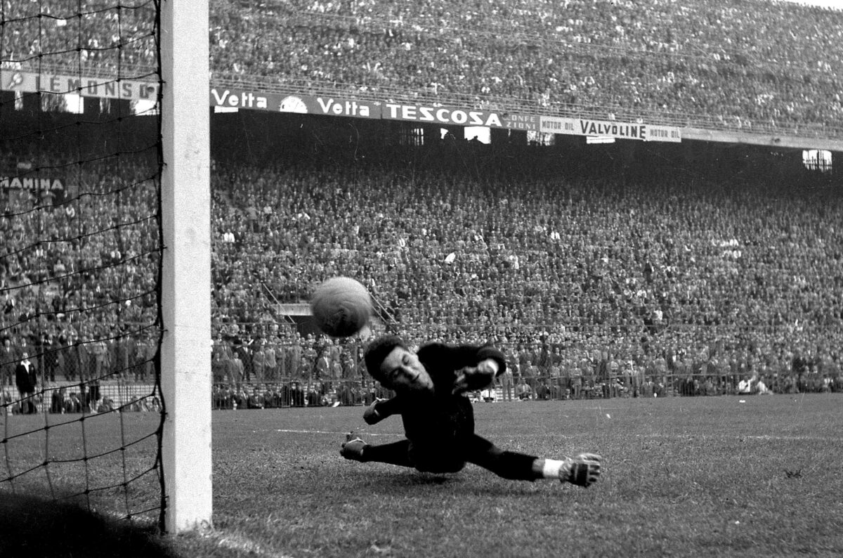 Football: Lorenzo Buffon, historic Milan goalkeeper, dies at 95