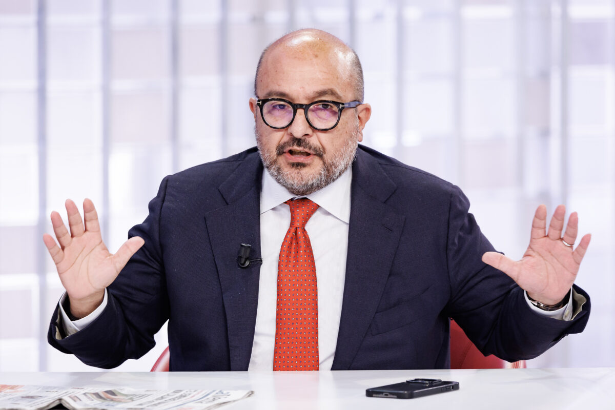 Campania: Sangiuliano, Fico will have to explain what he will do about the health emergency