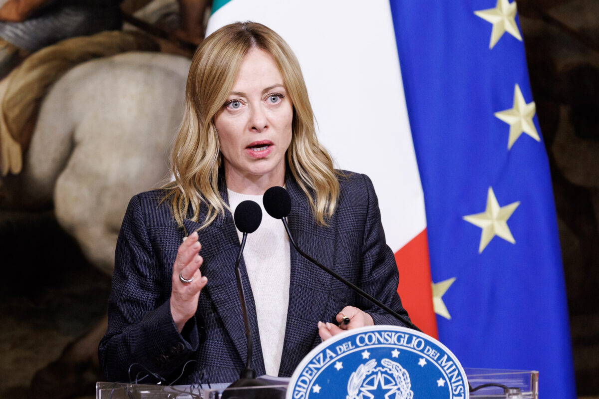 25 November, Meloni: ‘The family is the primary place for educating children, with school as an ally’