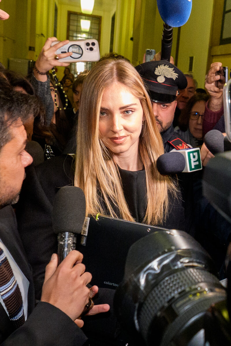 Ferragni case, one year and eight months requested for the influencer
