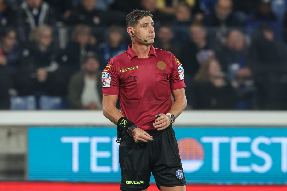 Football, Serie A: Collu to referee Milan–Lazio, Massa assigned to Roma–Napoli Football, Serie A: Collu to referee Milan–Lazio, Massa assigned to Roma–Napoli