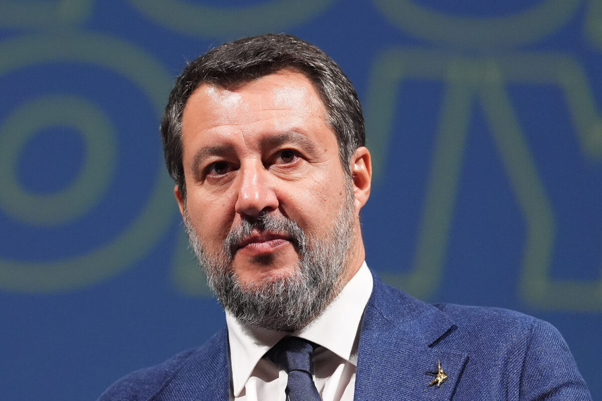 Ukraine, Salvini: “On U.S. plan, let Putin and Zelensky decide, EU should not get in the way”