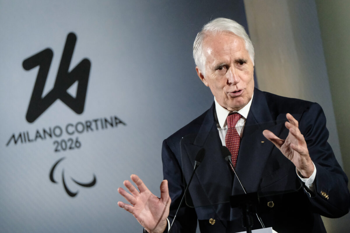 Milan-Cortina, Malagò: ‘Italian spirit will shine in the flame’ Milan-Cortina, Malagò: ‘Italian spirit will shine in the flame’