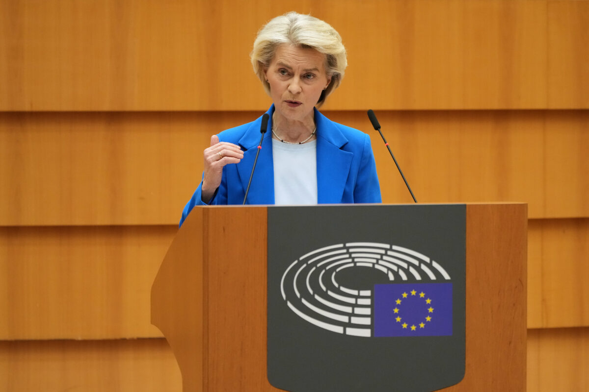 Ukraine, von der Leyen: ‘Legitimising new borders opens the door to new wars’