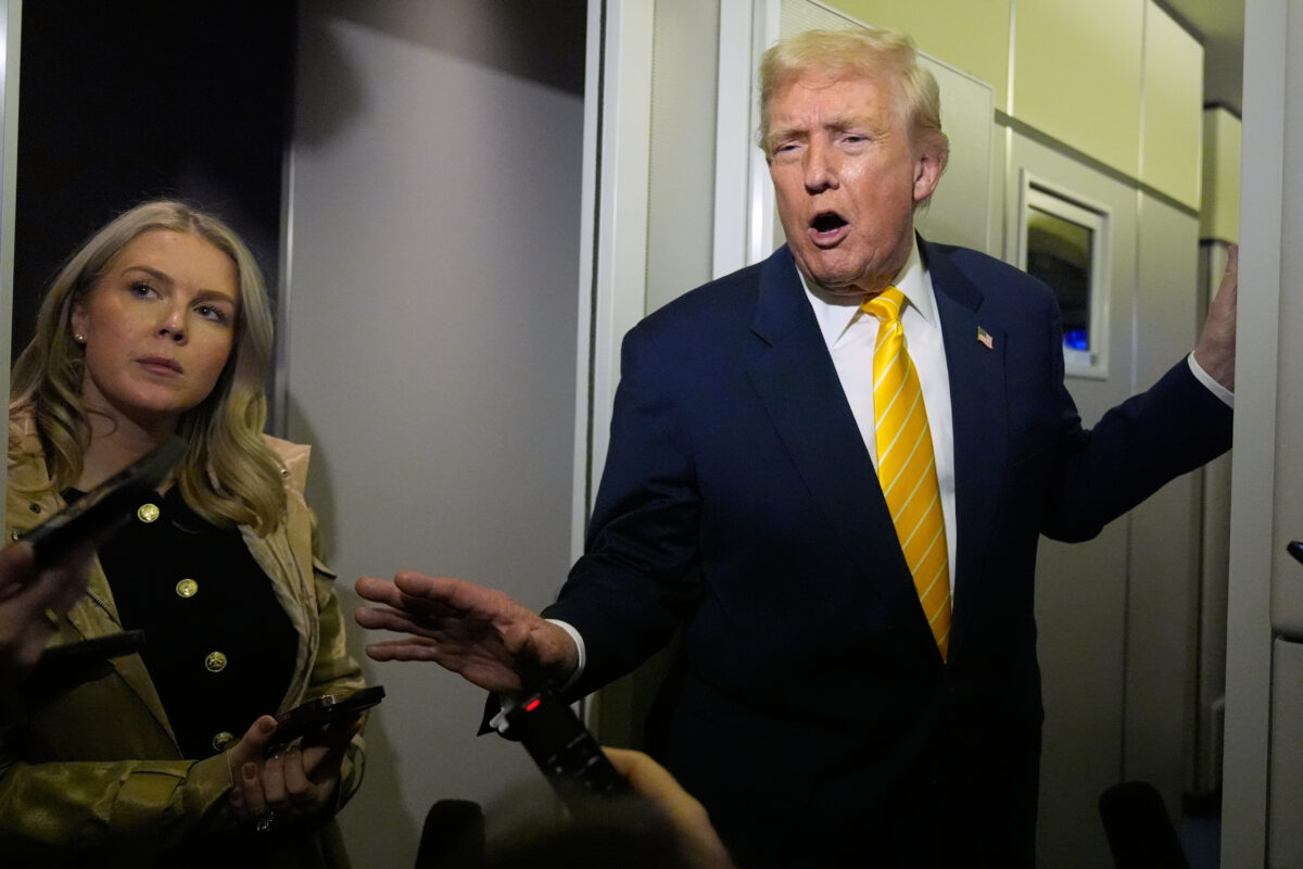 Ukraine, Trump: “Russia is making concessions”