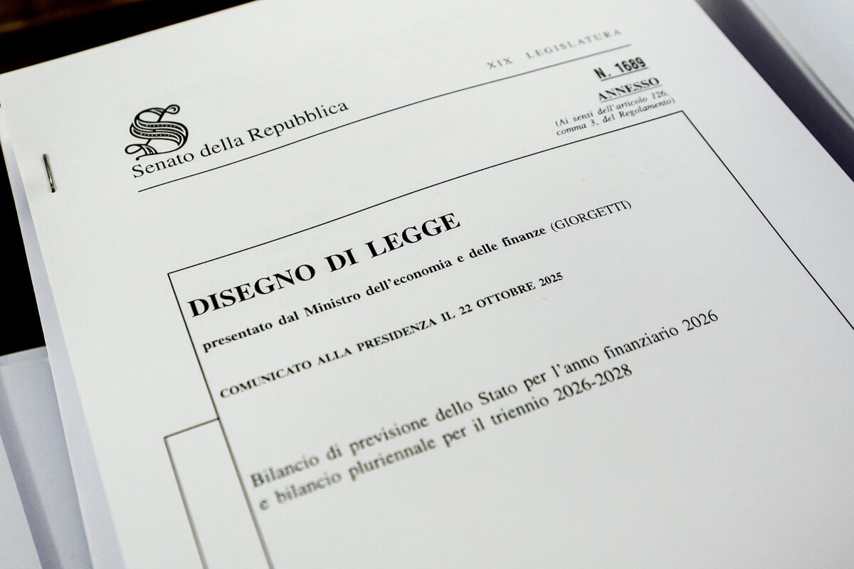 Budget law: text to be debated in the Chamber of Deputies from Friday 19 December