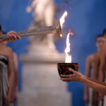 Milan-Cortina, Olympic flame lit in Olympia