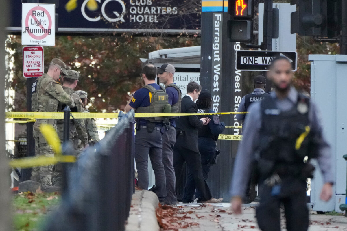 USA, suspect detained for shooting near the White House: two National Guard soldiers injured USA, suspect detained for shooting near the White House: two National Guard soldiers injured
