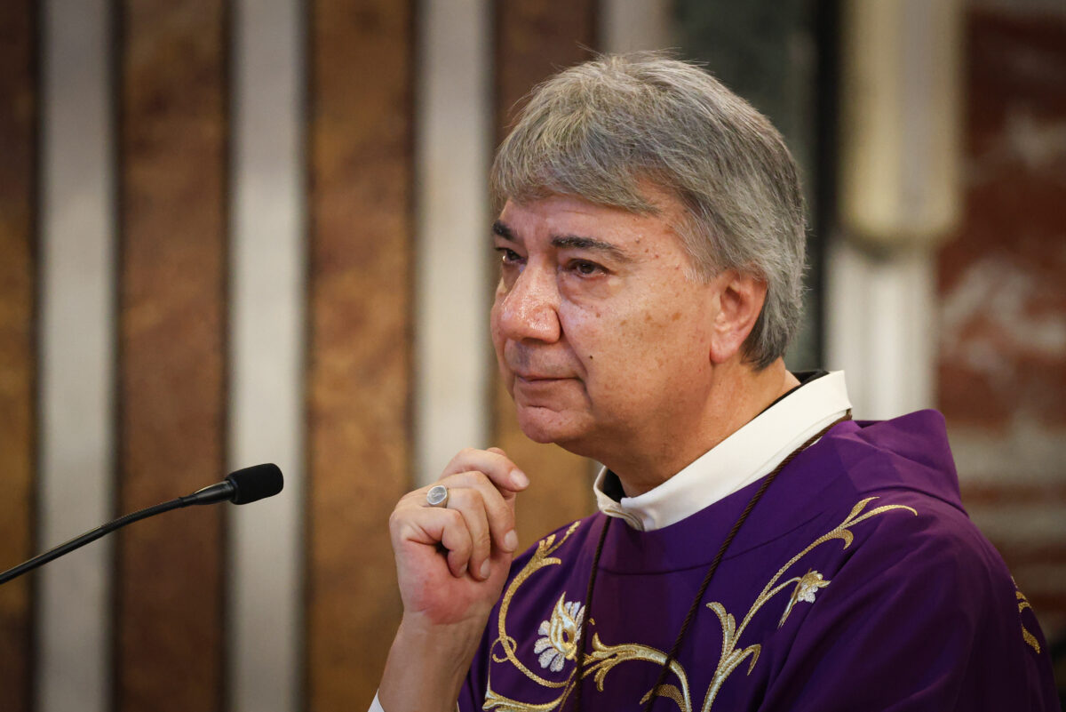 Church, Cardinal Battaglia: ‘If it remains silent in the face of war, it is complicit’ Church, Cardinal Battaglia: ‘If it remains silent in the face of war, it is complicit’