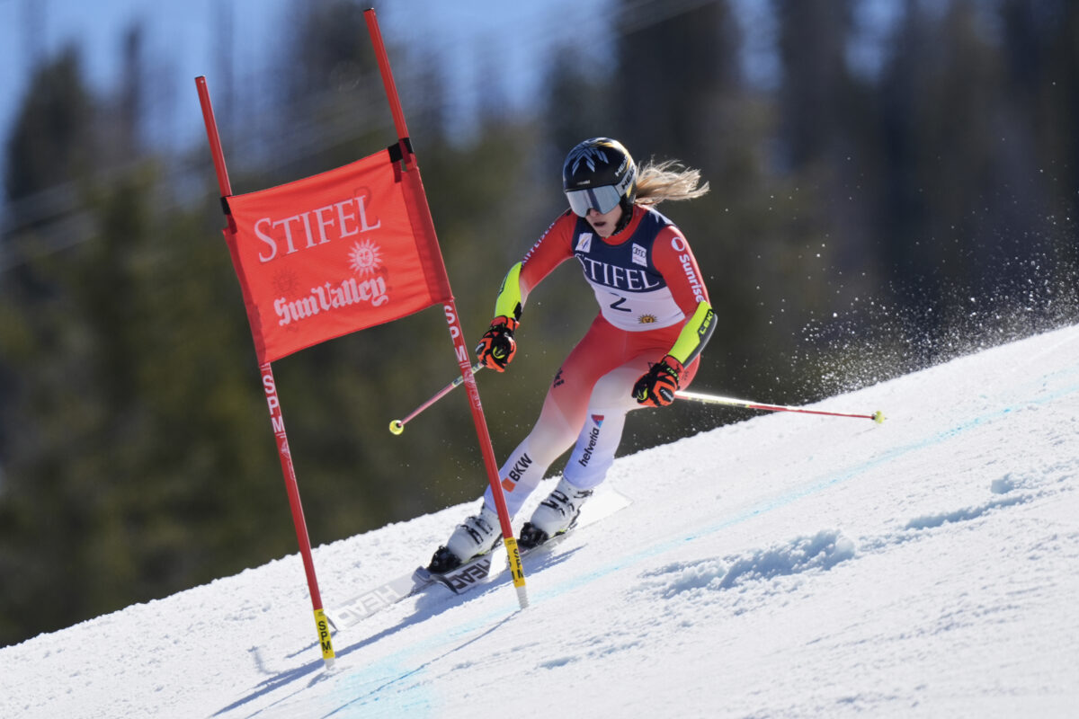 Skiing season over for Lara Gut-Behrami: ‘Injury is not a tragedy’