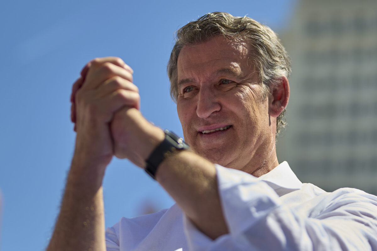 Spain: Feijóo announces demonstration against Sánchez on Sunday in Madrid